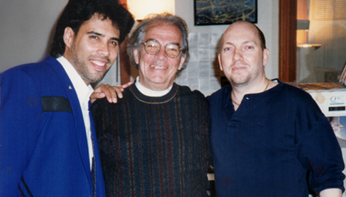 Freddie Ravel (left)